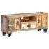 Rustika Rowe -  TV Cabinet 120x30x50 cm Solid Reclaimed Wood